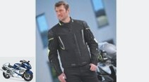 Buse Rocca jacket: textile jacket for sporty tours