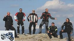 Motorcycle clothing - tests at a glance
