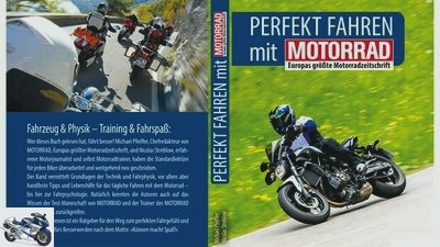 Book Perfectly driving a motorcycle