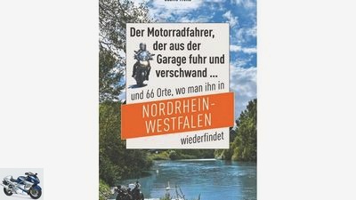 Book presentation of motorcycle tour guides