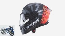 Caberg helmet innovations 2020: Horus, Flyon and new designs