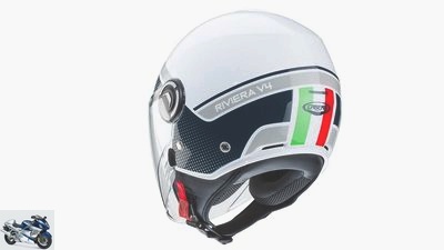 Caberg Riviera V4: open face helmet for the city