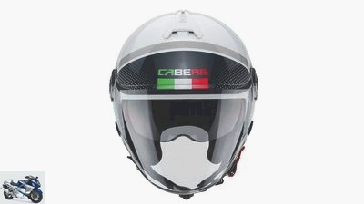 Caberg Riviera V4: open face helmet for the city