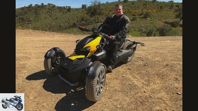 Can-Am Ryker in the driving report