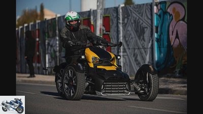 Can-Am Ryker in the driving report