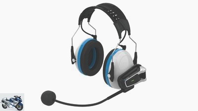 Cardo Packtalk headphones: communication even without a helmet