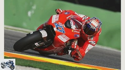 Casey Stoner - MotoGP star
