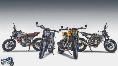 CCM Motorcycles: Two new models presented