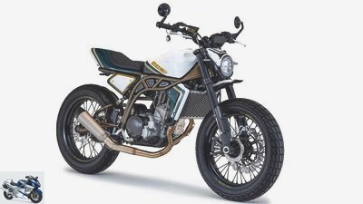 CCM Motorcycles: Two new models presented