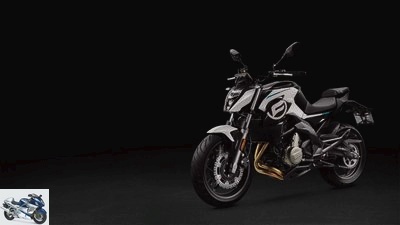 CF Moto 650 NK SP: Premium version for 2021