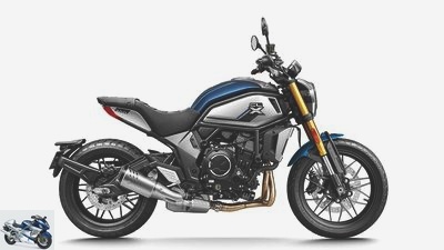 CF Moto 700 CL-X: retro naked bike is coming in 2021