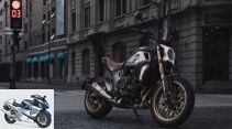 CF Moto 700 CL-X: retro naked bike is coming in 2021