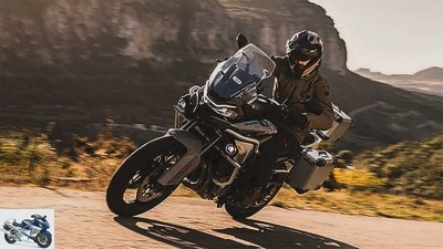 CF Moto 800MT: China adventure bike with KTM twin