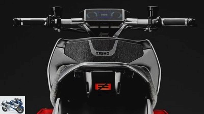 CF Moto: electric scooter with sub-brand Zeeho