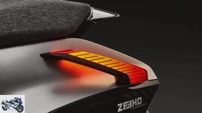 CF Moto: electric scooter with sub-brand Zeeho