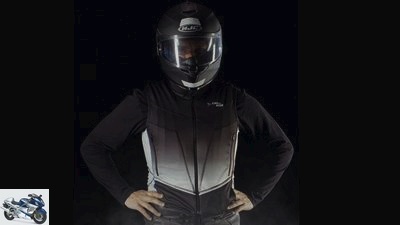 Chill Ride climate vest for motorcyclists