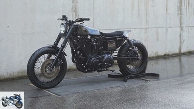 Crooked Motorcycles Harley-Davidson Sportster