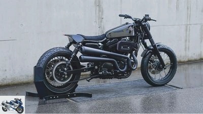Crooked Motorcycles Harley-Davidson Sportster