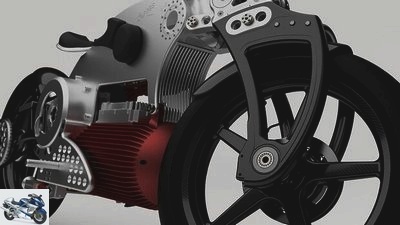 Curtiss Hades 1 Pure: electric motorcycle further developed