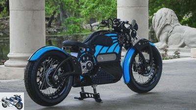 Curtiss Motorcycles One: electric elegance for 75,000 euros