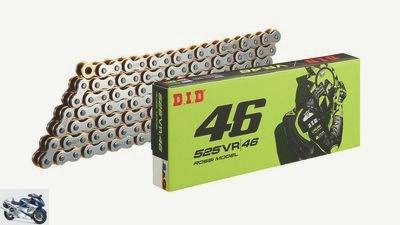 D.I.D. VR46: Valentino Rossi motorcycle chain