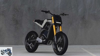 DAB Motors: 125cc with electric drive