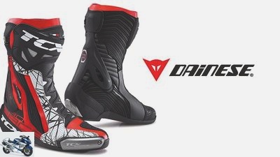 Dainese buys boot specialist TCX