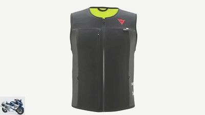 Dainese Smart Jacket Airbag Vest - Fits over and under