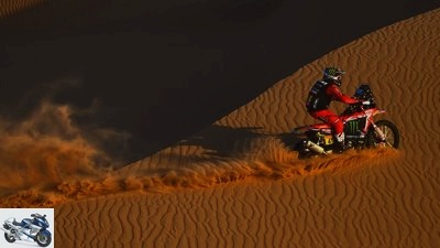 Dakar 2021: Honda with double victory