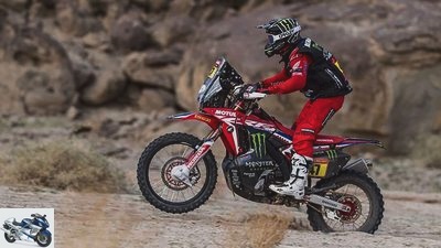 Dakar 2021: Honda with double victory
