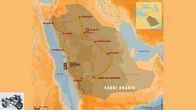 Dakar 2021: New route, new rules