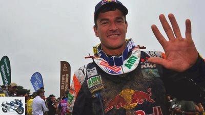 Interview with Dakar winner Marc Coma