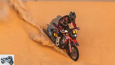 Interview with Dakar winner Ricky Brabec