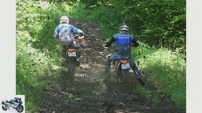The other's life: off-road