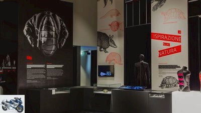 Permanent exhibition Dainese-Archivio DAR
