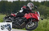 Endurance test interim balance of the Yamaha XJ6 Diversion