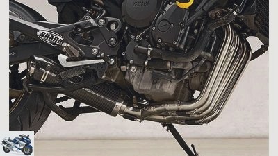 Endurance test interim balance of the Yamaha XJ6 Diversion
