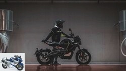 Dayi Motor E-Odin: A1 electric motorcycle with 180 tires