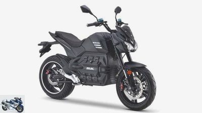 Dayi Motor E-Odin: A1 electric motorcycle with 180 tires