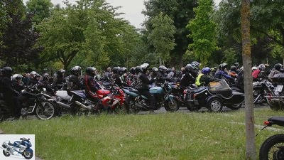 Demos against route closures: Motorcyclist demos on July 4th