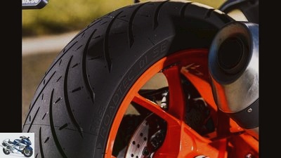 The new ROADTEC 01 SE SPORTS EDITION from METZELER