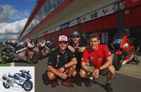 German riders in the Moto2 World Championship 2016