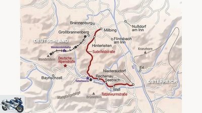 The 10 most beautiful German alpine roads