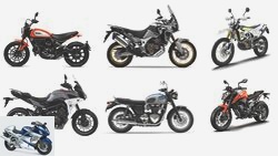 The most popular women's motorcycles of 2018
