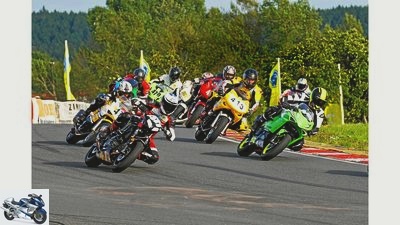 The best cups and classes for racing beginners