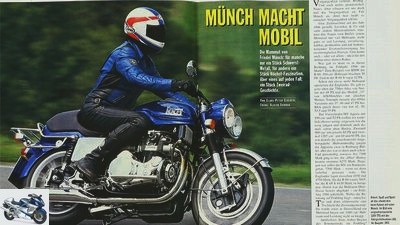 The best stories from 25 years of MOTORRAD Classic