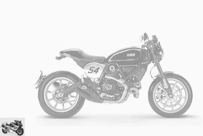 Ducati SCRAMBLER 800 Cafe Racer 2017 technical