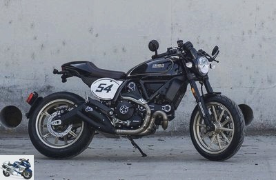 Ducati SCRAMBLER 800 Cafe Racer 2017