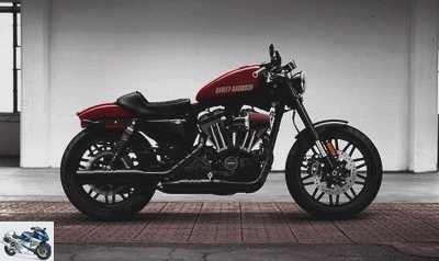 Harley-Davidson XL 1200 CX SPORTSTER ROADSTER 2016