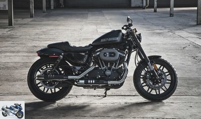 Harley-Davidson XL 1200 CX SPORTSTER ROADSTER 2016